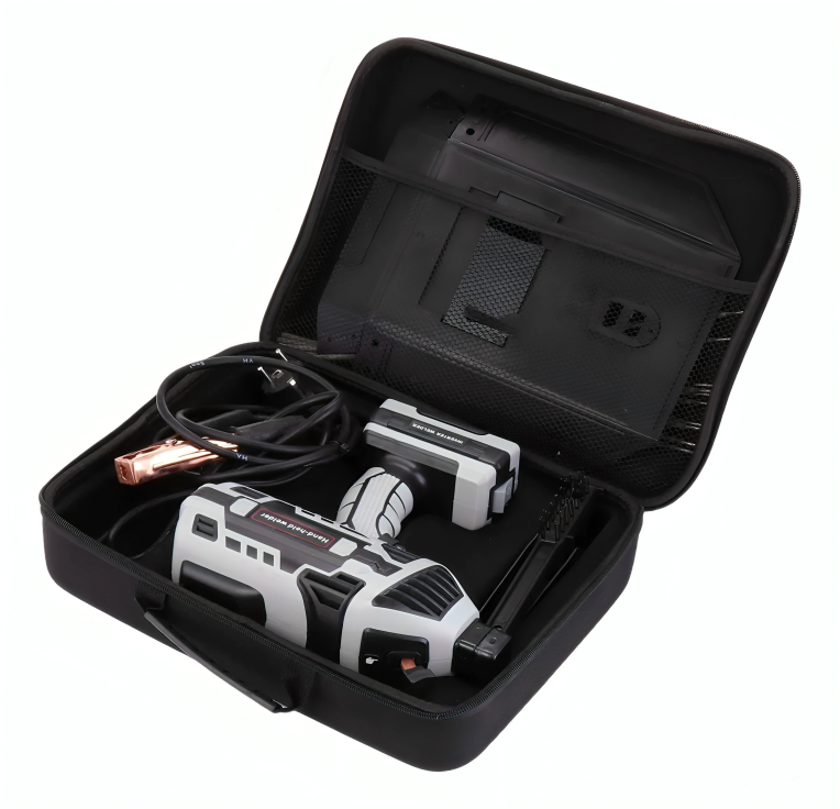 SparkPro™ – Soldador Profissional Portátil 5 em 1 + Brindes (Capacete e Luva)